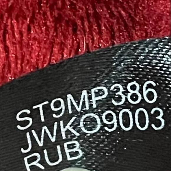 St. John Quilted Zip Front Jacket - Red - Large - Picture 13 of 13